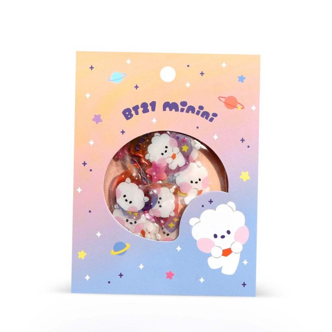 BT21 Minini Flake Stickers