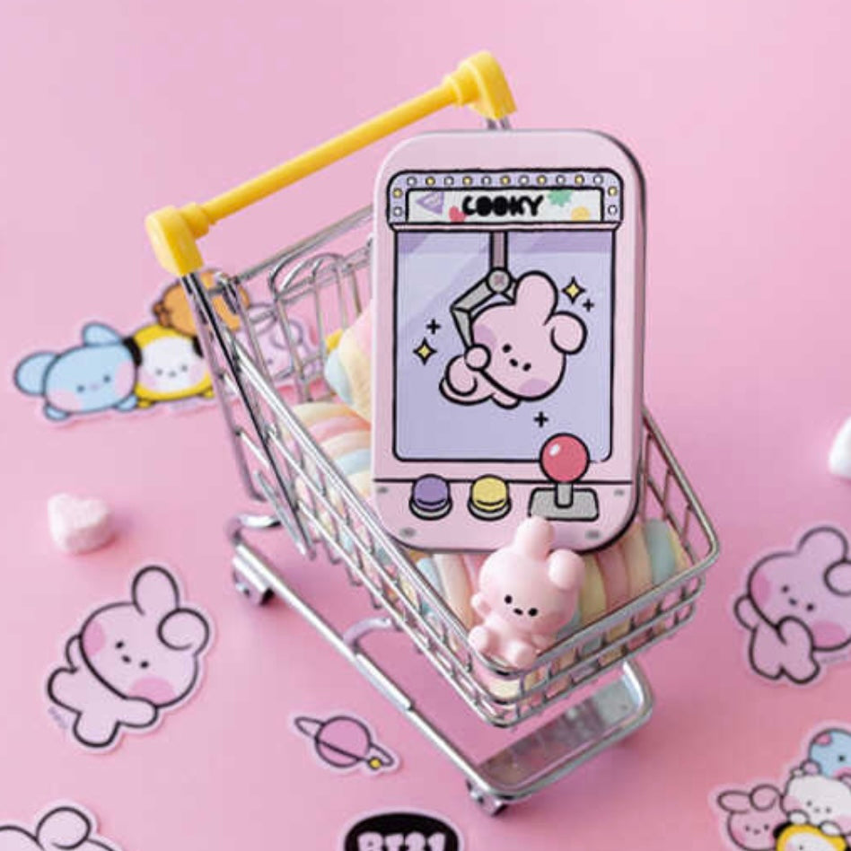 BT21 Minini Tin Case Sticker Set