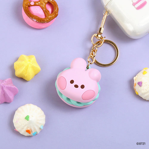 BT21 Sweetie Macaron Keyring
