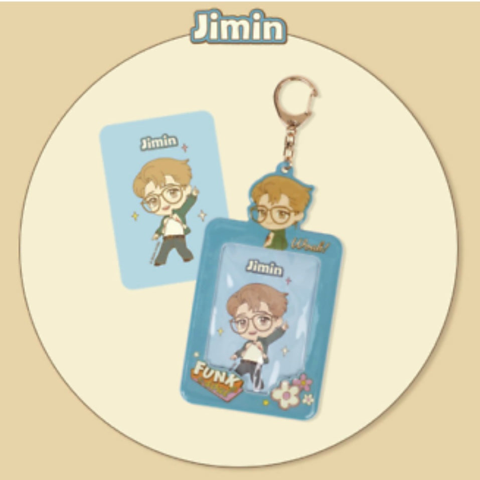 Tinytan Photocard Holder with keyring