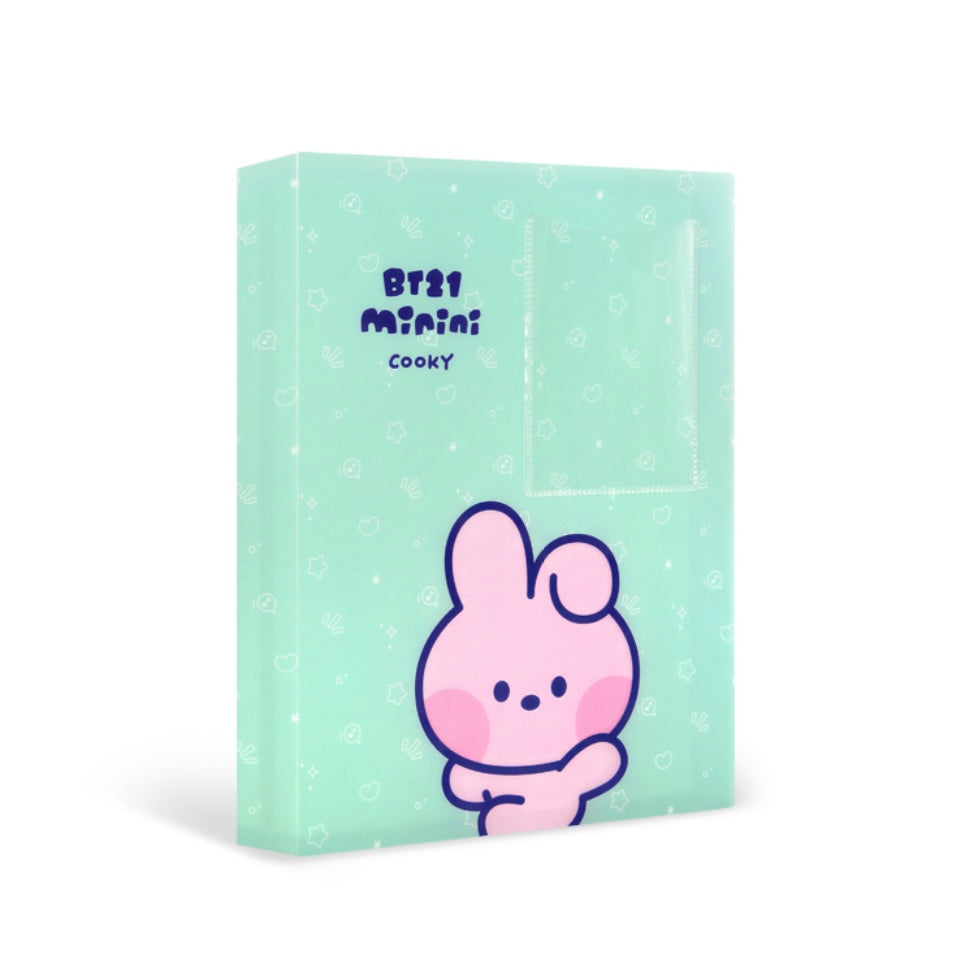 BT21 Minini Photo cards Album