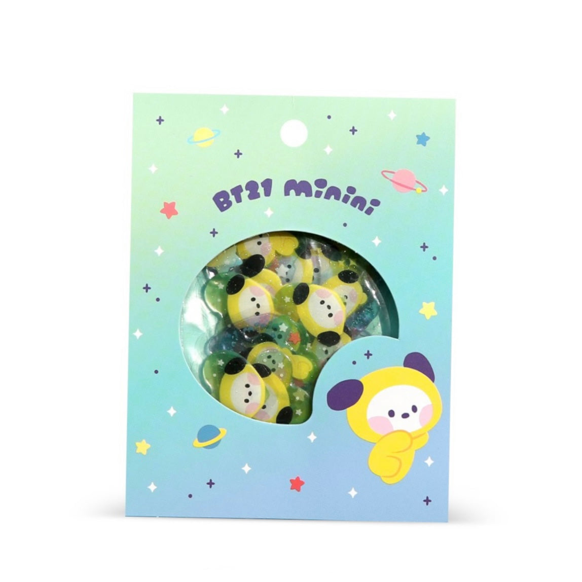 BT21 Minini Flake Stickers
