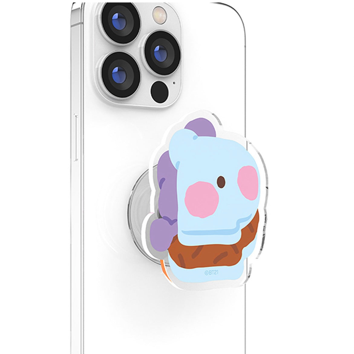 BT21 sweetie Macaron Griptok Popsocket