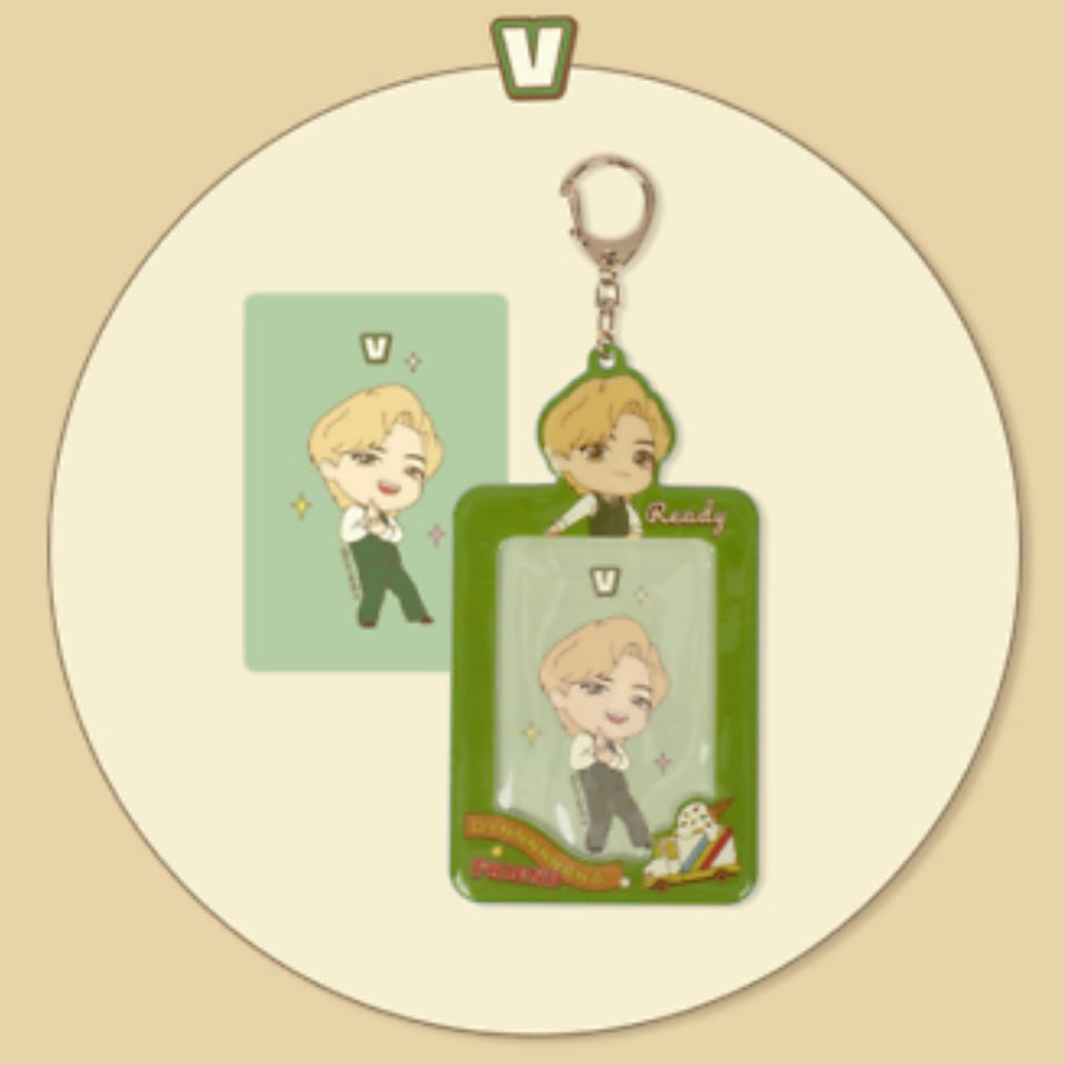 Tinytan Photocard Holder with keyring