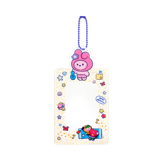 BT21 Summer Sky Photocard Holder