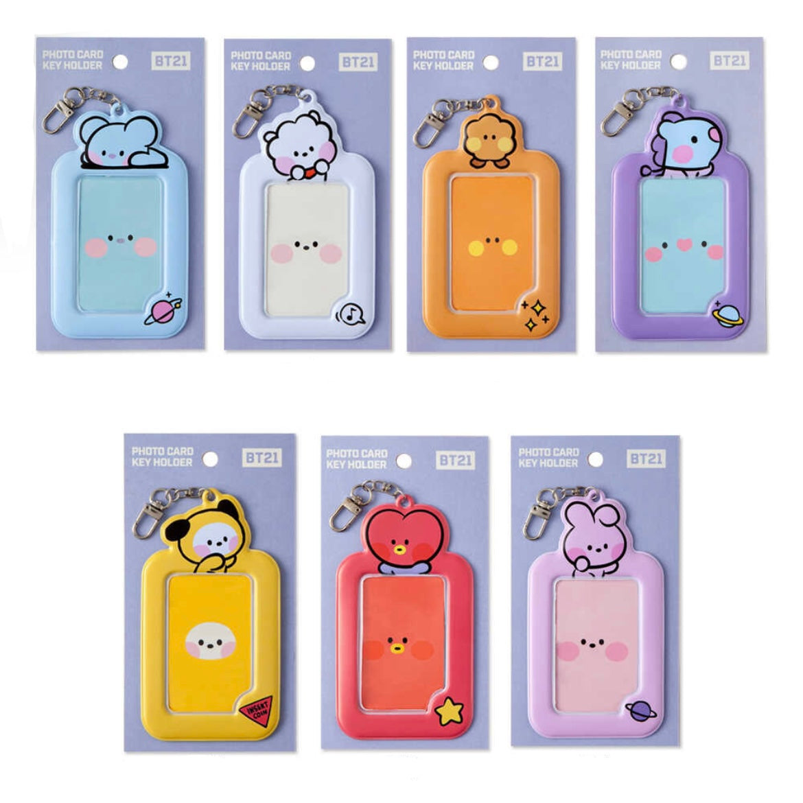 BT21 Minini Photocard Holder – K-STAR