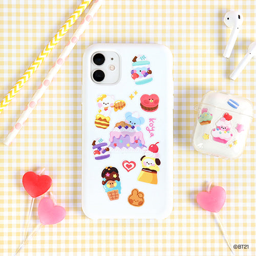 BT21 Sweetie Clear Stickers