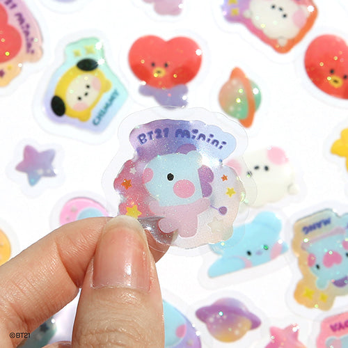 BT21 Minini Flake Stickers