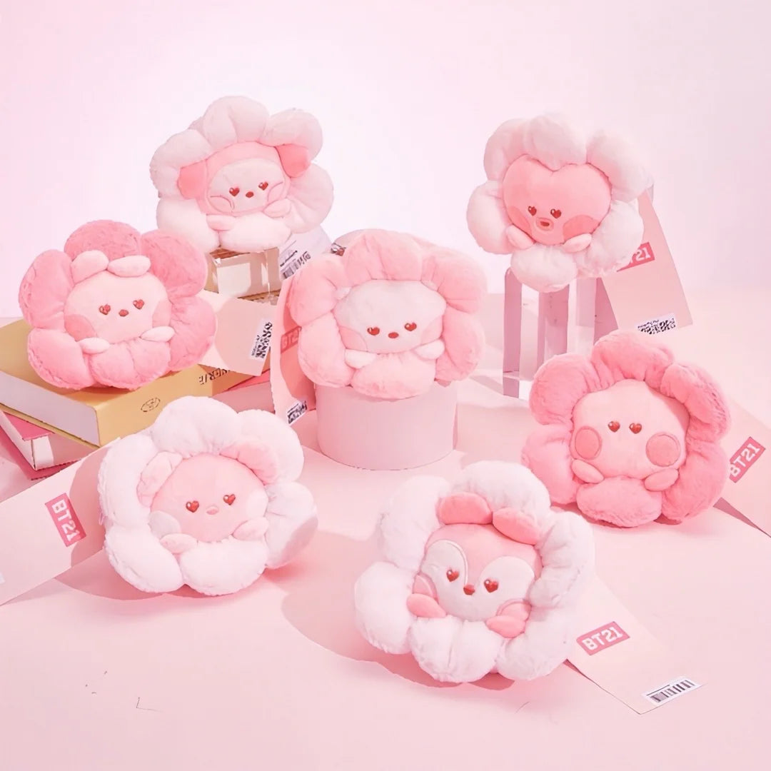 Sanfu x BT21 Love Poem Mini Pouch