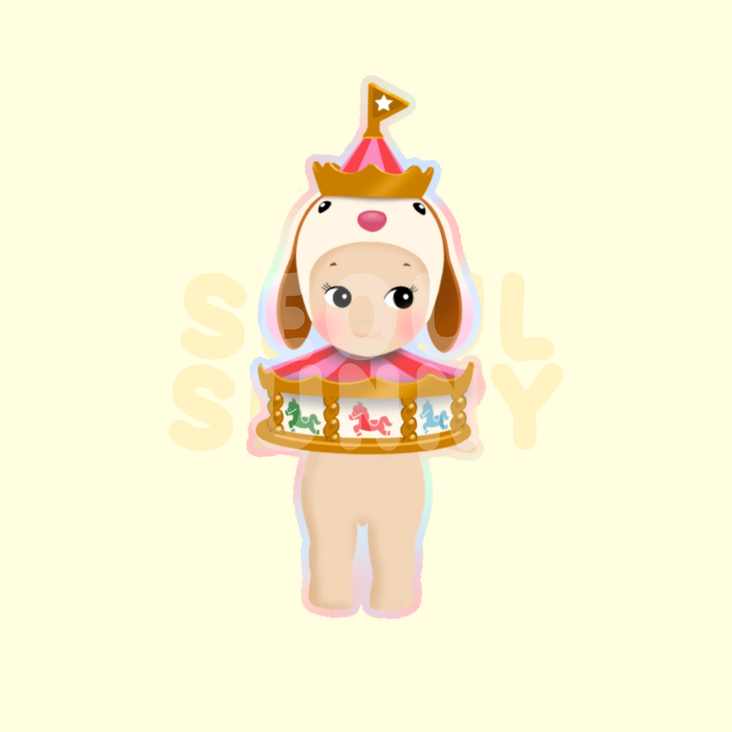 Sonny Angel Holographic Stickers