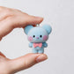 BT21 Minini Bow Tie Figure Keyring