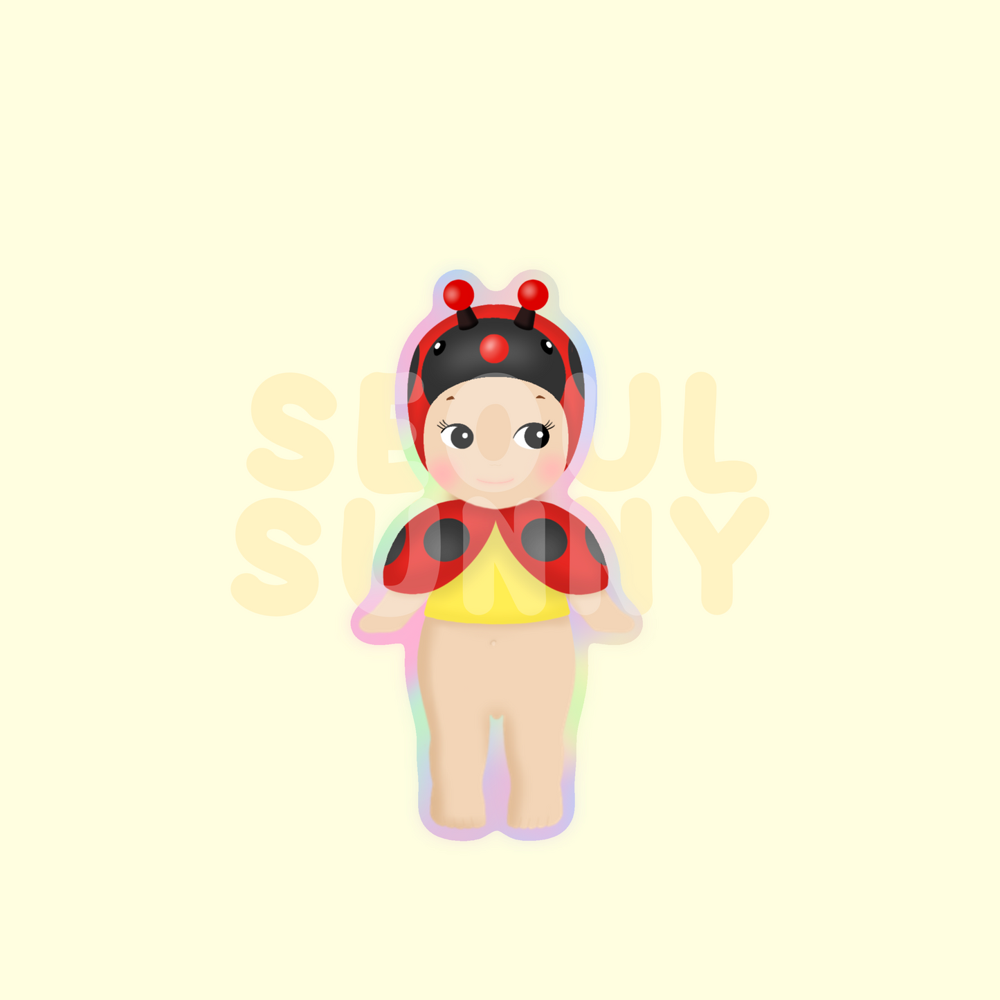 Sonny Angel Holographic Stickers