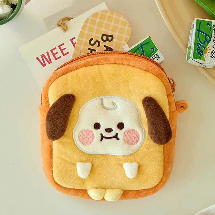 [PRE-ORDER] BT21 Baby Bakery Shop Plush Pouch