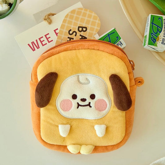 BT21 Baby Bakery Shop Plush Pouch