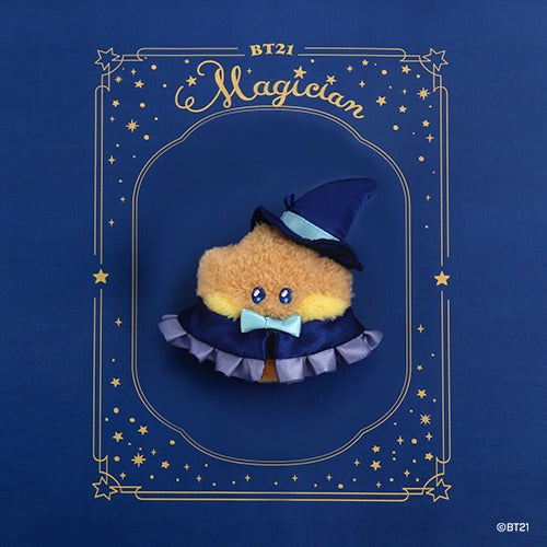 [2ND PRE-ORDER] BT21 Minini Magicians Plush Keyrings