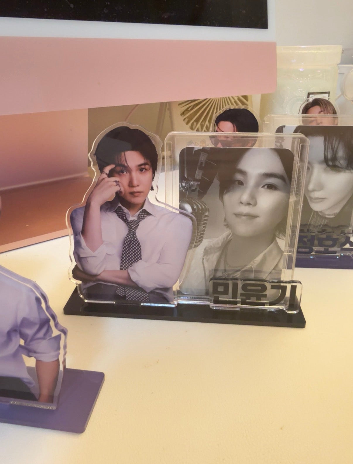 BTS Acrylic Standees