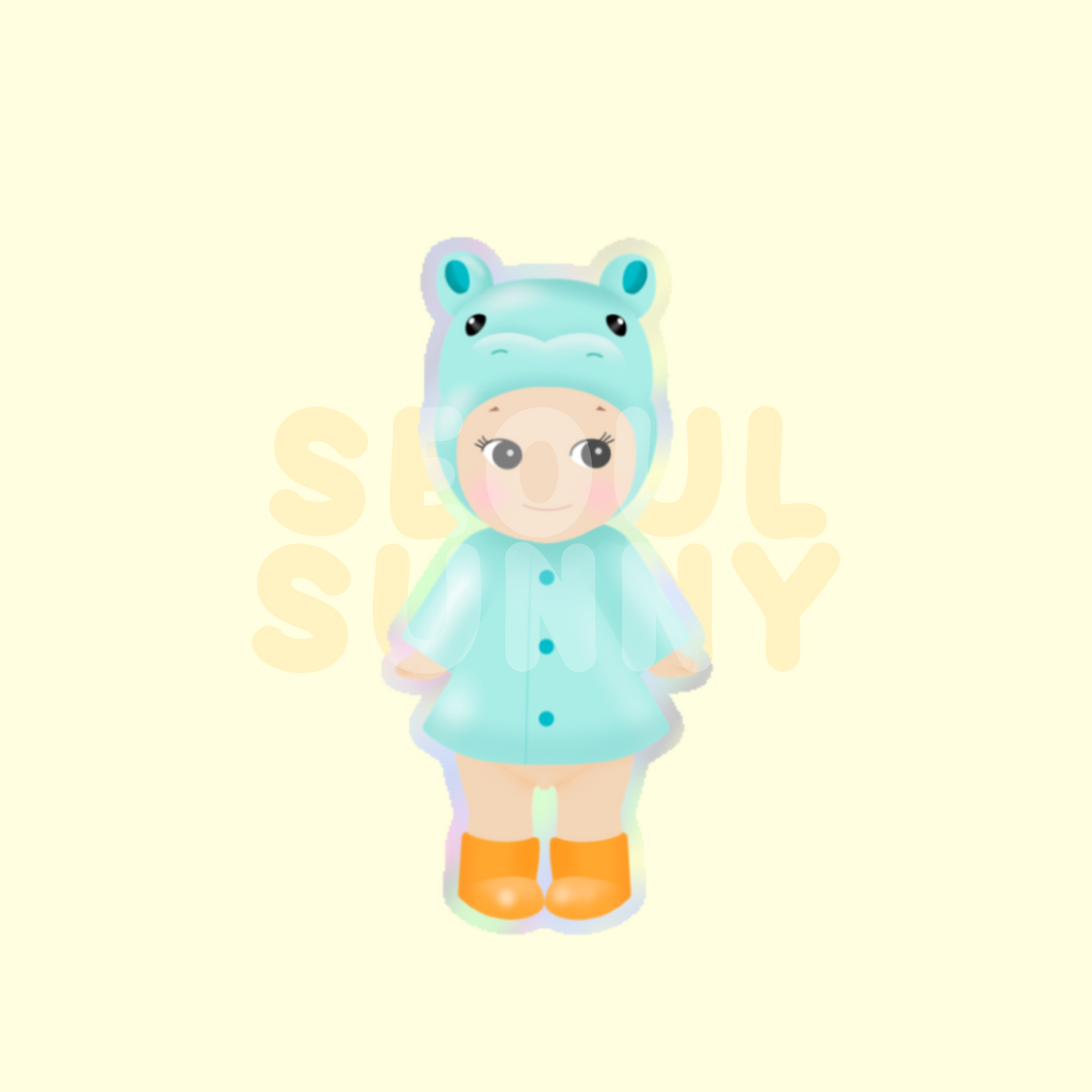 Sonny Angel Holographic Stickers