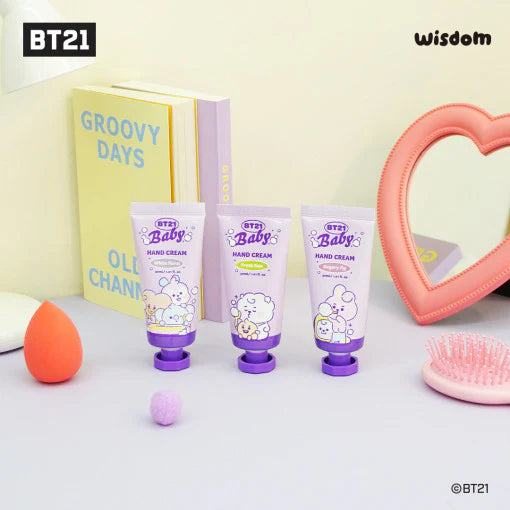 [PRE-ORDER] BT21 Baby Purple Hand Cream