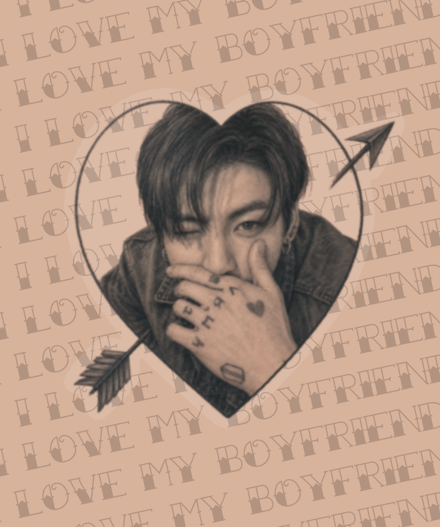 [PREORDER] BTS Temporary Tattoos