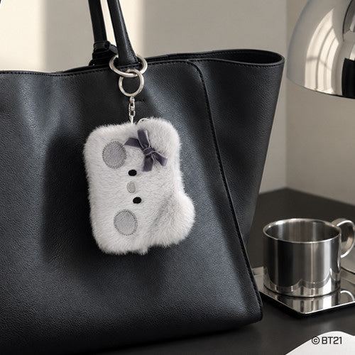 BT21 Mono Tone Plush Pouch