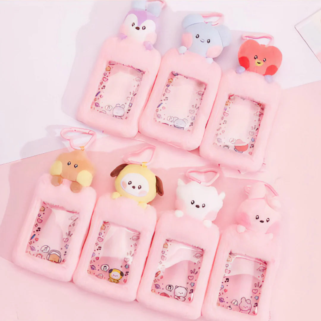 Sanfu x BT21 Plush Photocard Holder