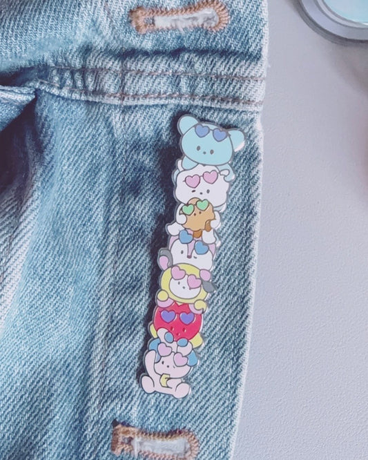 Sunny Summer Enamel Pin