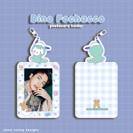 Pochacco Dino (ver.4) PVC Photocard Holder