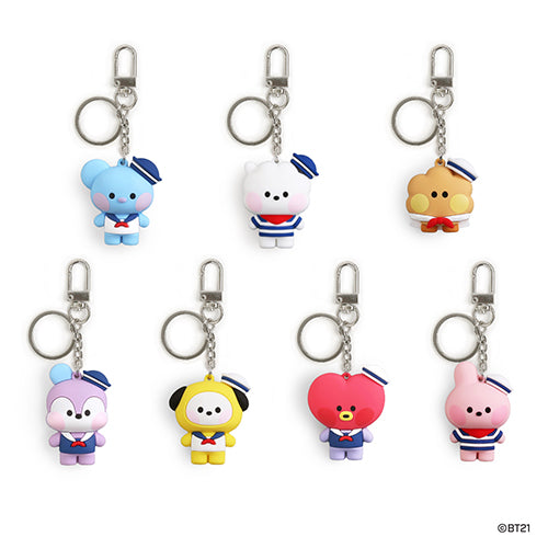 BT21 Minini Marine Keychains