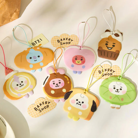 [PRE-ORDER] BT21 Baby Bakery Shop Name Tag