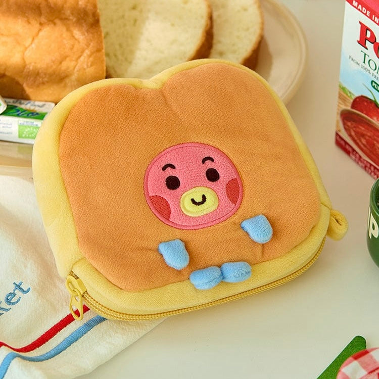 [PRE-ORDER] BT21 Baby Bakery Shop Plush Pouch