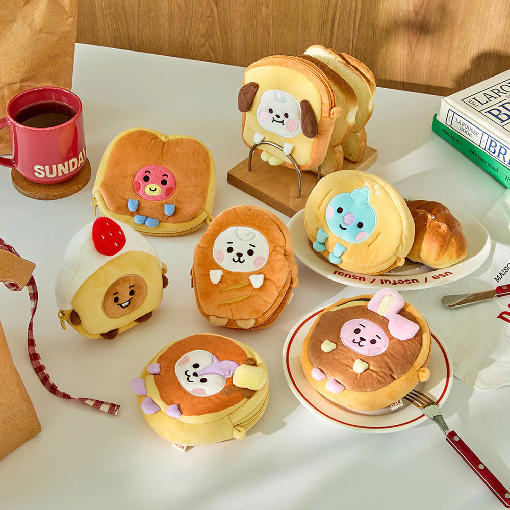 [PRE-ORDER] BT21 Baby Bakery Shop Plush Pouch