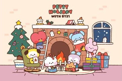 [PRE-ORDER] BT21 Minini Blankets 2024