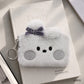 BT21 Mono Tone Plush Pouch