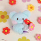 BT21 Minini Bouquet Plush Keyring