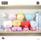BT21 Mobile Stand Plush Japan Exclusive