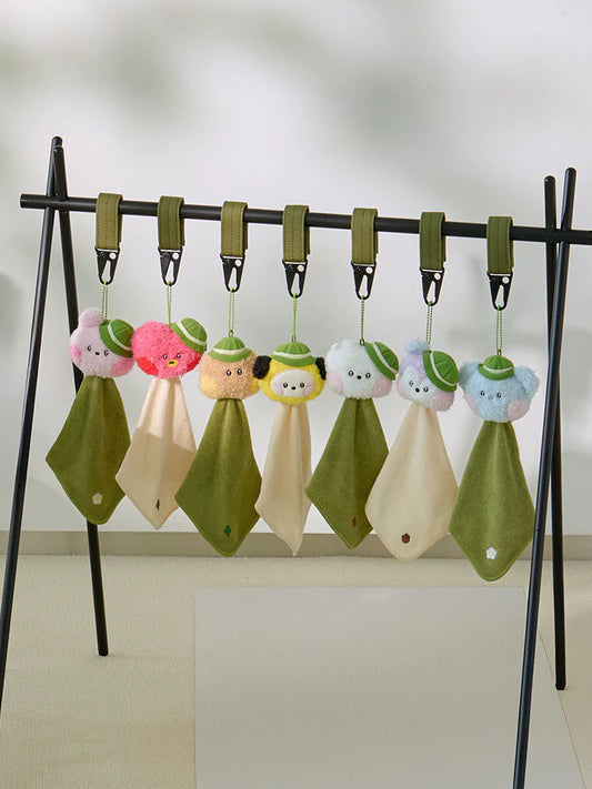 [PRE-ORDER] BT21 Scout Plush Hand Towel