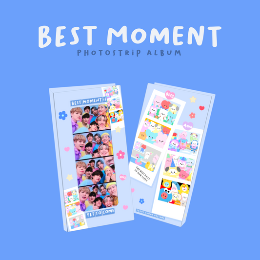 Best Moment Photostrip album