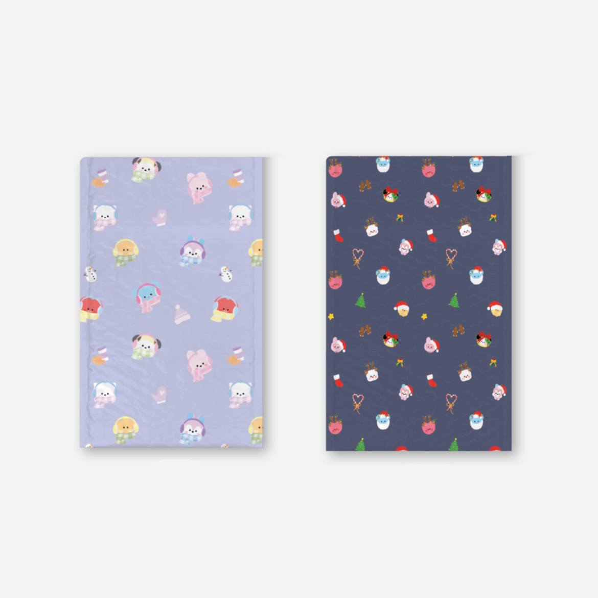 Seoul Sunny Designs Holiday Padded Mailers 5x9 inches