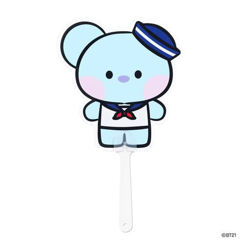 BT21 Minini Marine Hand Fan