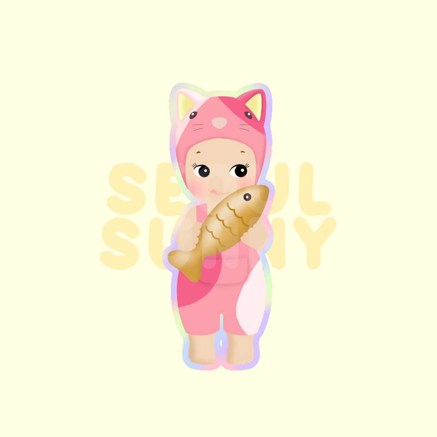 Sonny Angel Holographic Stickers