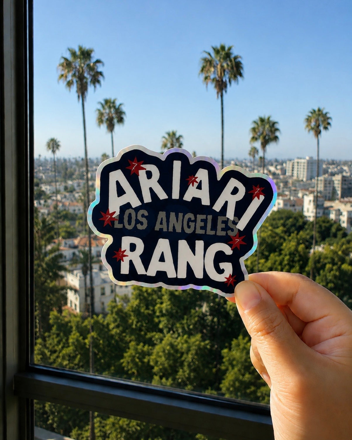 Arirang LA stickers