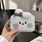 BT21 Mono Tone Plush Pouch