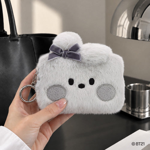 BT21 Mono Tone Plush Pouch