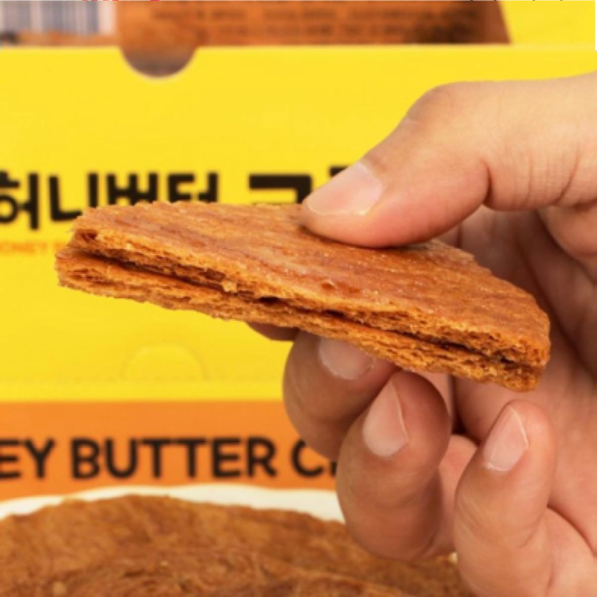 BT21 Honey Butter Crungzee (Crispy Crunchy Croissant)