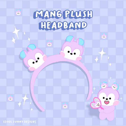 Mang Plush Headband