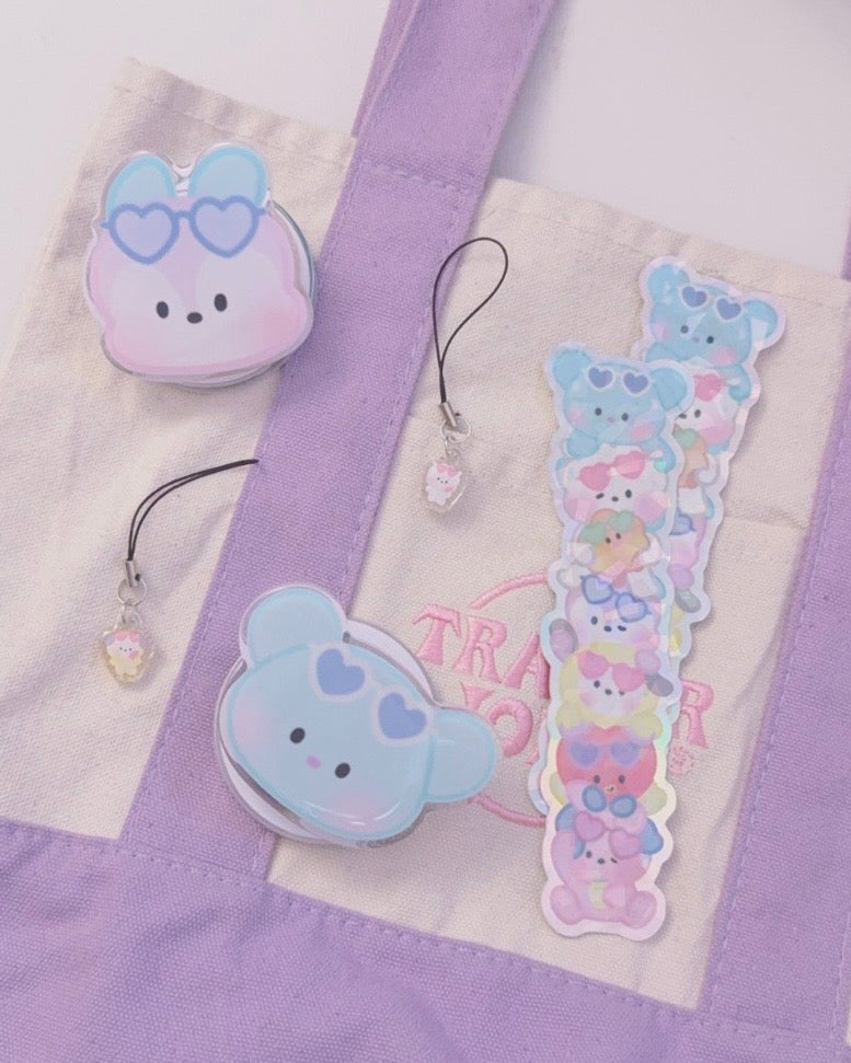 Sunny Summer Pop Sockets