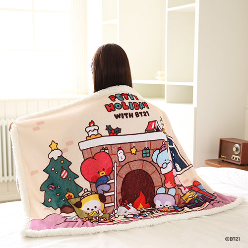 [PRE-ORDER] BT21 Minini Blankets 2024