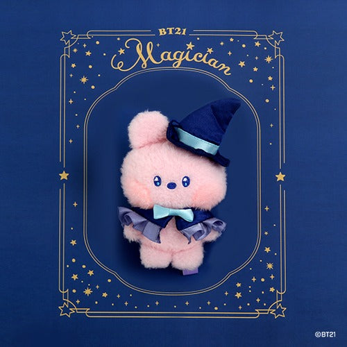 [2ND PRE-ORDER] BT21 Minini Magicians Plush Keyrings