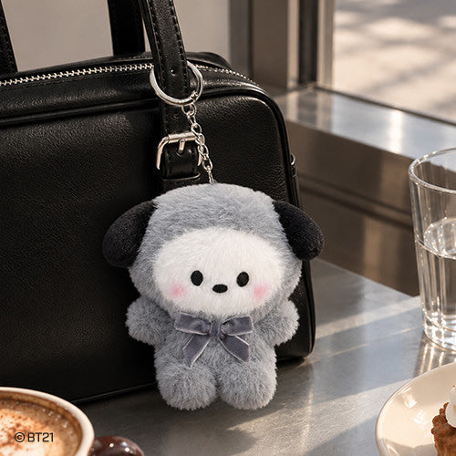 BT21 Mono Tone Plush Keyring