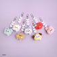 [2nd PREORDER] BT21 Minini Beads Plush (Face) Keyring